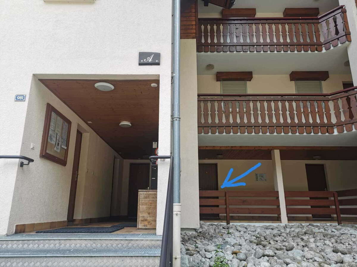 Studio 3 pers Châtel avec terrasse, animaux acceptés - Photo 11