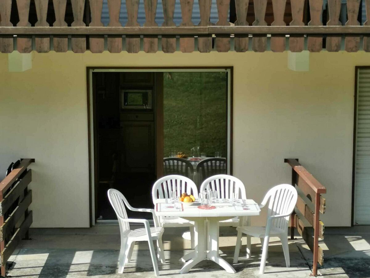 Studio 3 pers Châtel avec terrasse, animaux acceptés - Photo 15