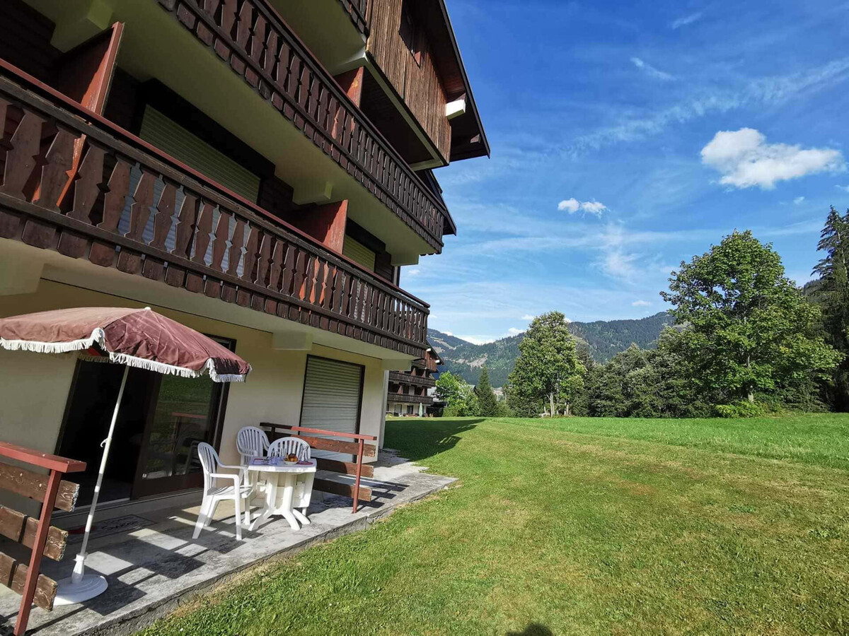 Studio 3 pers Châtel avec terrasse, animaux acceptés - Photo 16