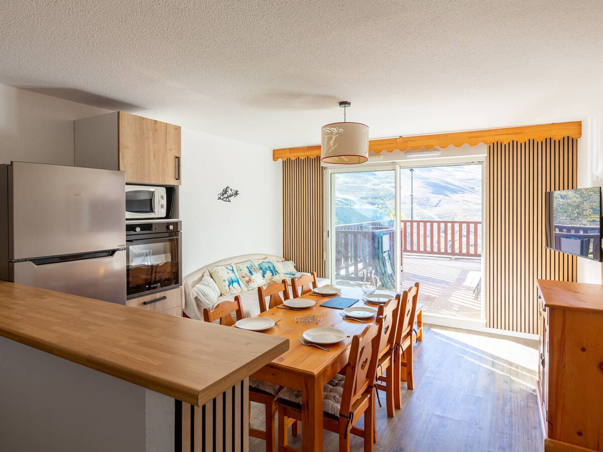 Appartement 8 pers aux Hauts de Peyragudes, terrasse - Photo 1
