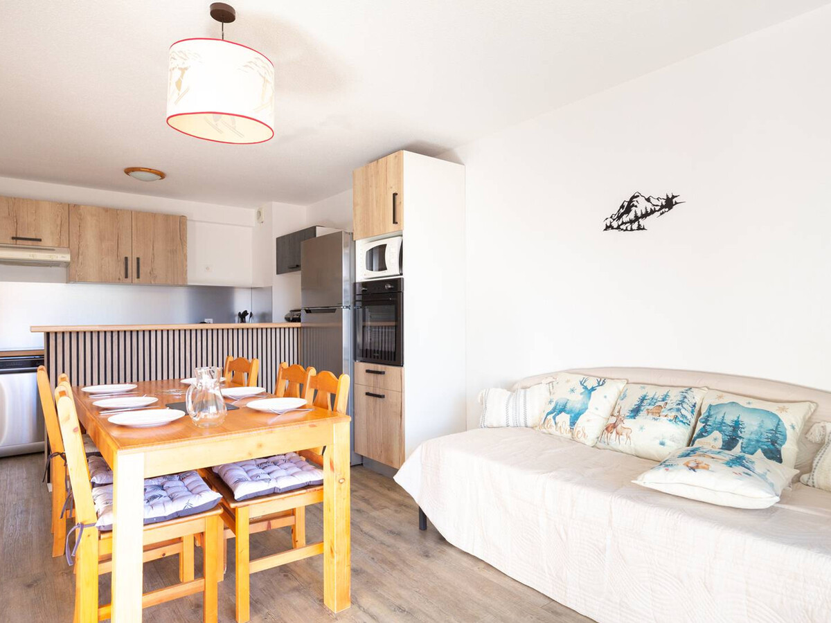 Appartement 8 pers aux Hauts de Peyragudes, terrasse - Photo 2