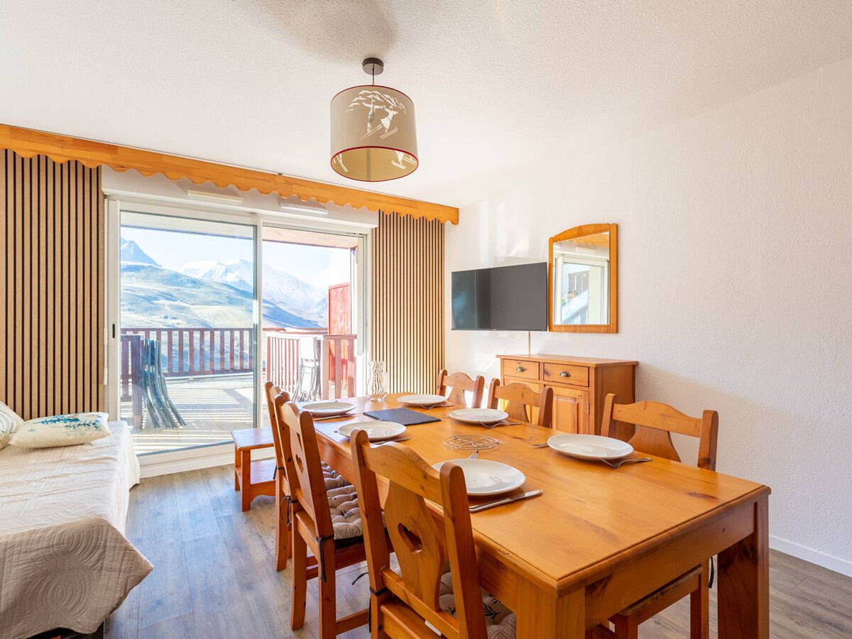 Appartement 8 pers aux Hauts de Peyragudes, terrasse - Photo 5