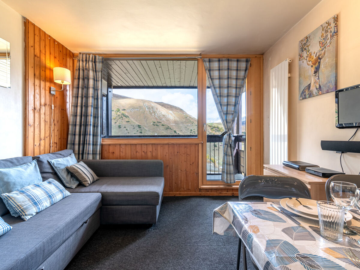 Studio 25 m² à Tignes avec vue lac et montagne - Photo 1