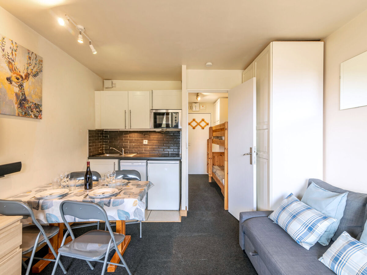 Studio 25 m² à Tignes avec vue lac et montagne - Photo 2