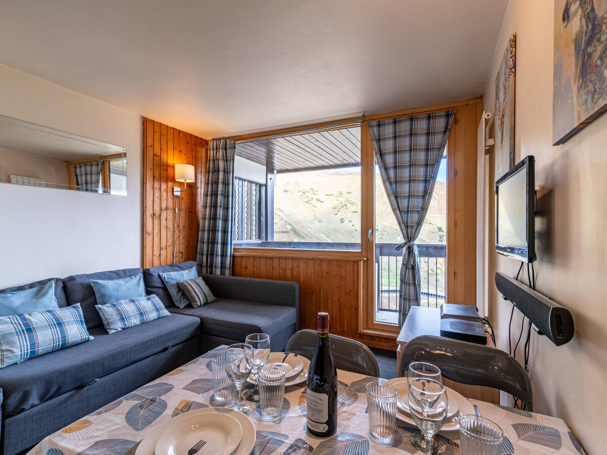 Studio 25 m² à Tignes avec vue lac et montagne - Photo 6