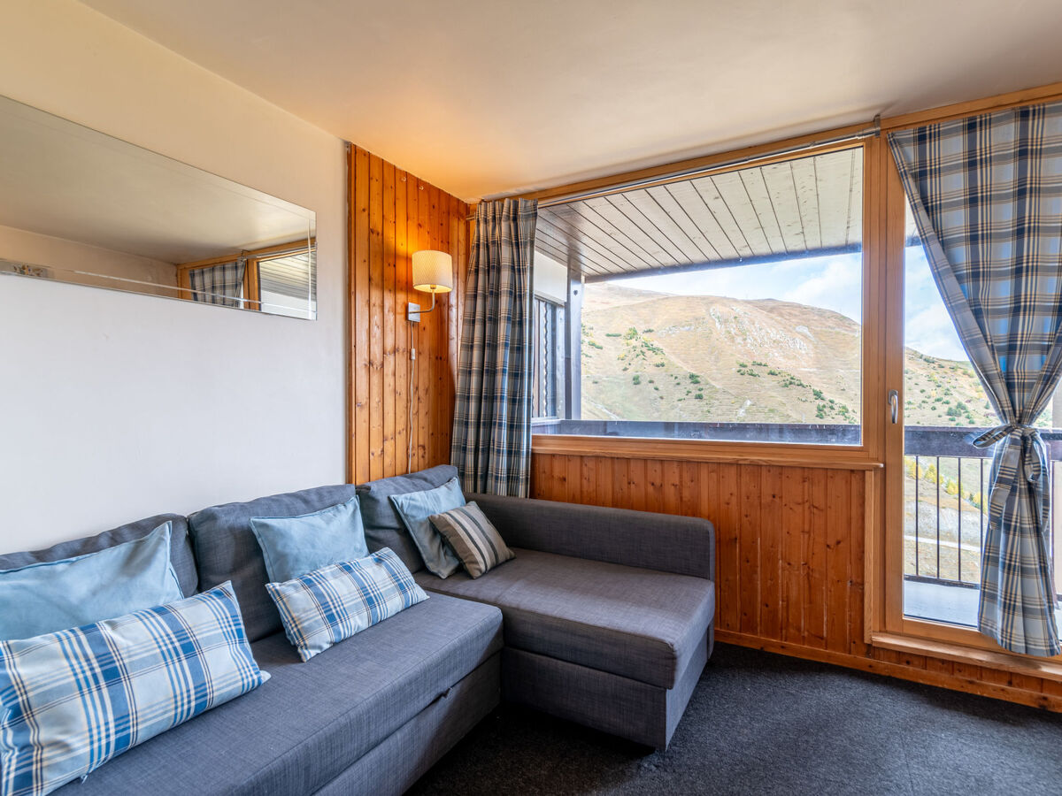 Studio 25 m² à Tignes avec vue lac et montagne - Photo 7