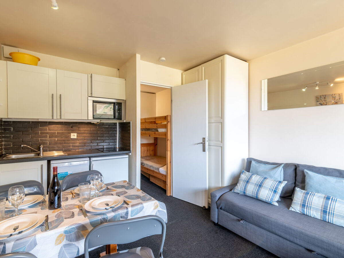 Studio 25 m² à Tignes avec vue lac et montagne - Photo 9