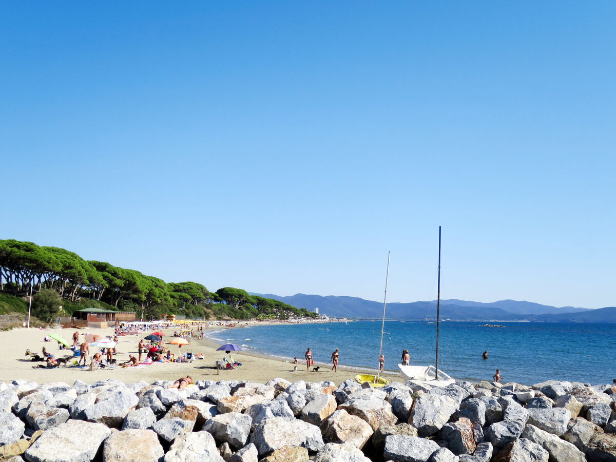 Appartement Curtatone à 80 m de la plage, Follonica - Photo 21