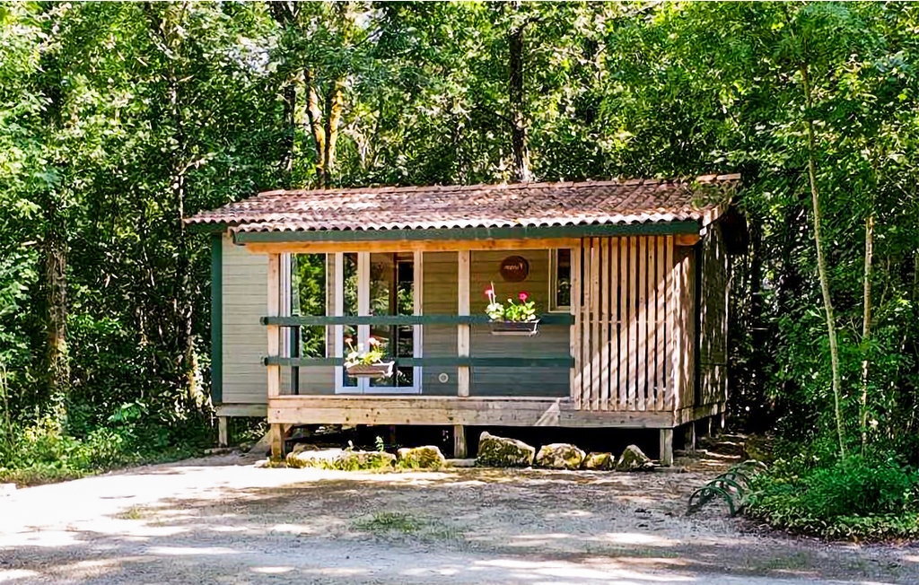 Mobil-home 4 pers. à Chef-Boutonne, piscine intérieure - Photo 1