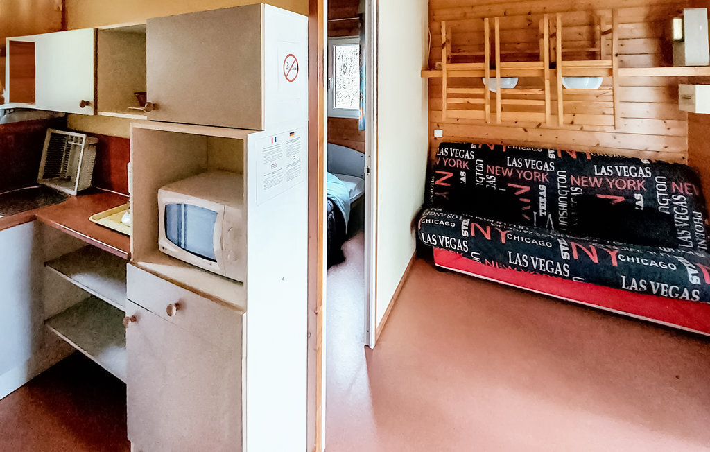 Mobil-home 4 pers. à Chef-Boutonne, piscine intérieure - Photo 3