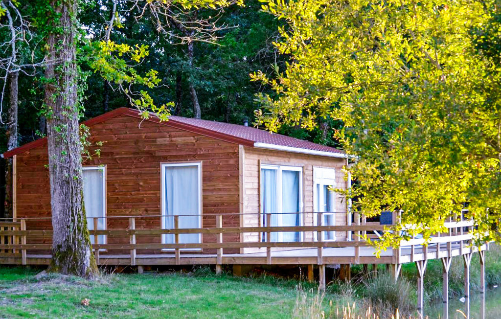 Mobil-home 4 pers. à Chef-Boutonne, piscine intérieure - Photo 13