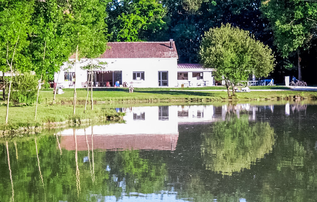 Mobil-home 4 pers. à Chef-Boutonne, piscine intérieure - Photo 15