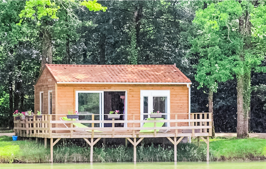Mobil-home 4 pers. avec piscine intérieure à Chef-Boutonne - Photo 13