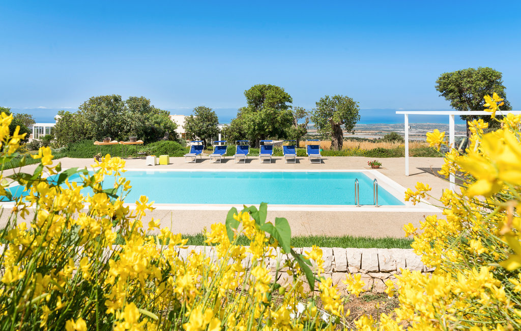 Maison avec piscine privée et vue sur la côte à Ragusa - Photo 1