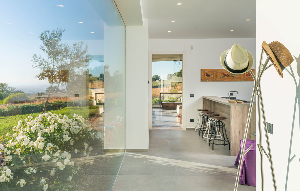 Maison avec piscine privée et vue sur la côte à Ragusa - Photo 18