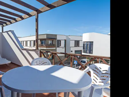 Appartement Malva Beach - 4 pers. centre Playa Blanca : photo 11