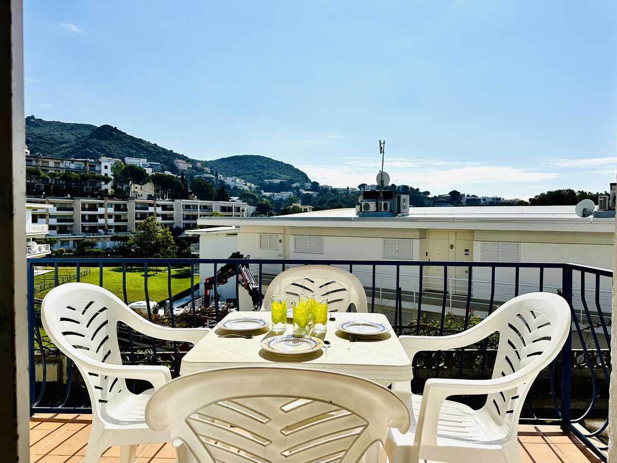 Appartement 4 pers. avec terrasse à Roses, près plage - Photo 1