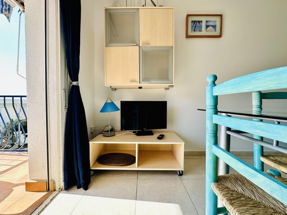 Appartement 4 pers. avec terrasse à Roses, près plage - Photo 9