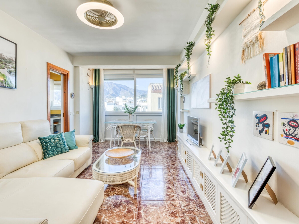 Appartement Hanami avec vue sur montagnes à Estepona - Photo 1