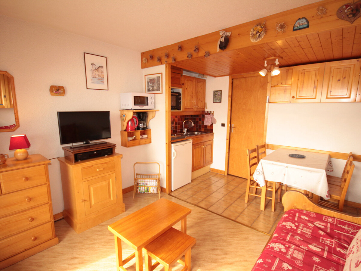 Studio cabine 4 pers aux Saisies, vue pistes, animaux OK - Photo 1