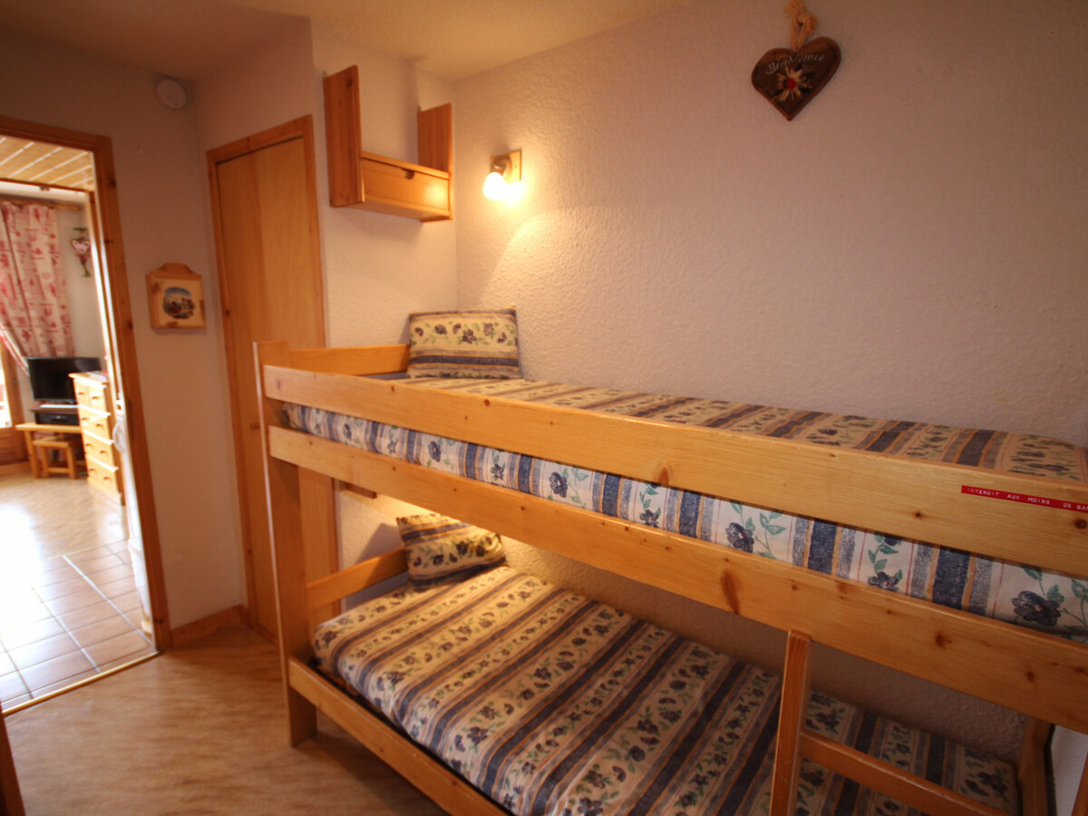 Studio cabine 4 pers aux Saisies, vue pistes, animaux OK - Photo 2
