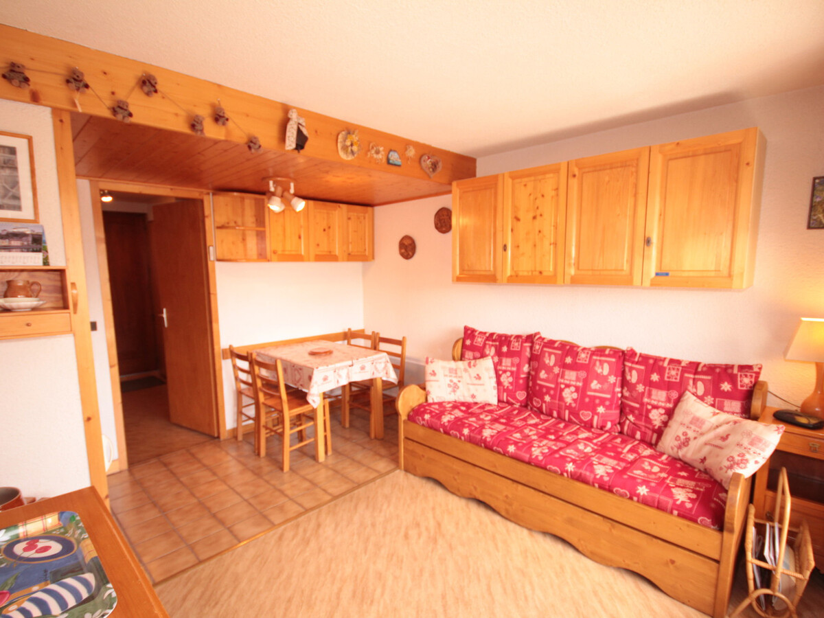 Studio cabine 4 pers aux Saisies, vue pistes, animaux OK - Photo 6