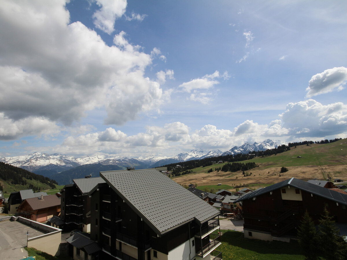 Studio cabine 4 pers aux Saisies, vue pistes, animaux OK - Photo 7