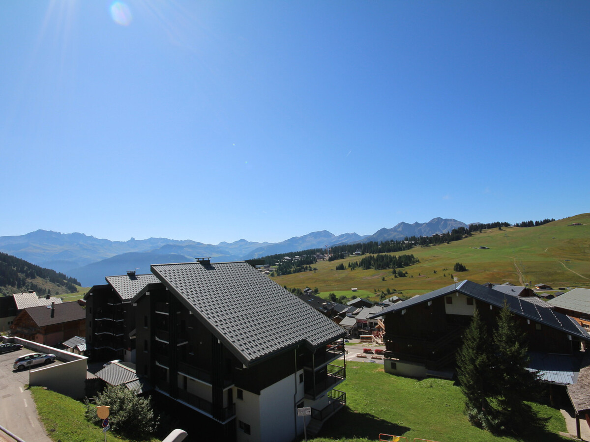 Studio cabine 4 pers aux Saisies, vue pistes, animaux OK - Photo 9
