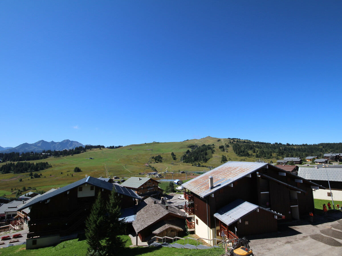 Studio cabine 4 pers aux Saisies, vue pistes, animaux OK - Photo 10