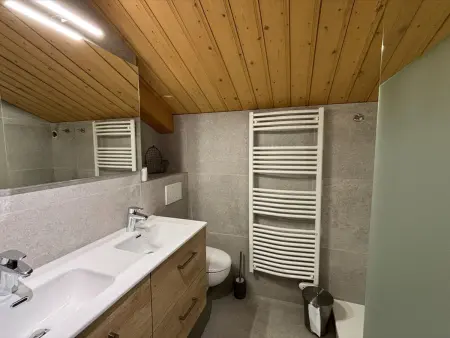 Appartement cocooning 6 pers. aux Saisies, garage inclus : photo 3