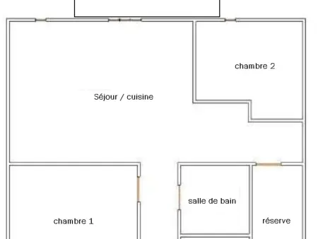 Appartement cocooning 6 pers. aux Saisies, garage inclus : photo 4