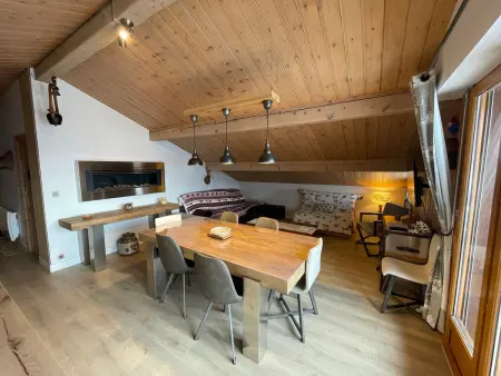Appartement cocooning 6 pers. aux Saisies, garage inclus : photo 5