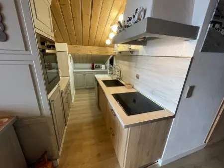 Appartement cocooning 6 pers. aux Saisies, garage inclus : photo 6