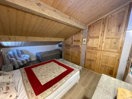 Appartement cocooning 6 pers. aux Saisies, garage inclus : photo 8