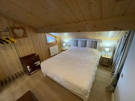 Appartement cocooning 6 pers. aux Saisies, garage inclus : photo 9