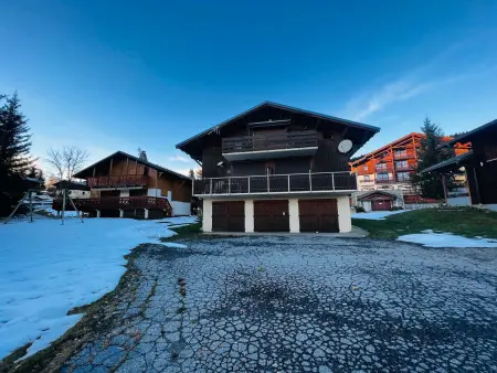 Appartement cocooning 6 pers. aux Saisies, garage inclus : photo 13