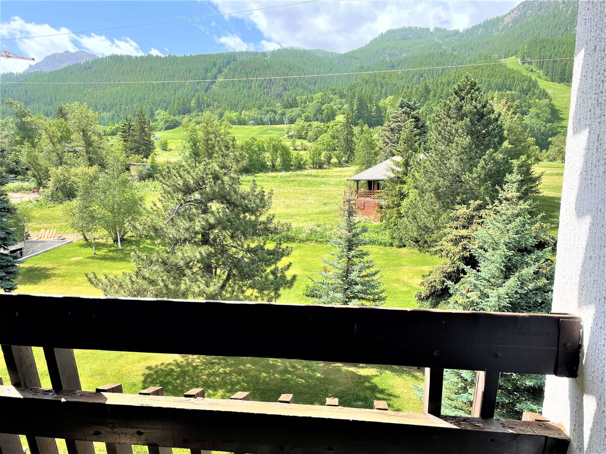 Studio 4 pers. Serre Chevalier, retour ski direct - Photo 8