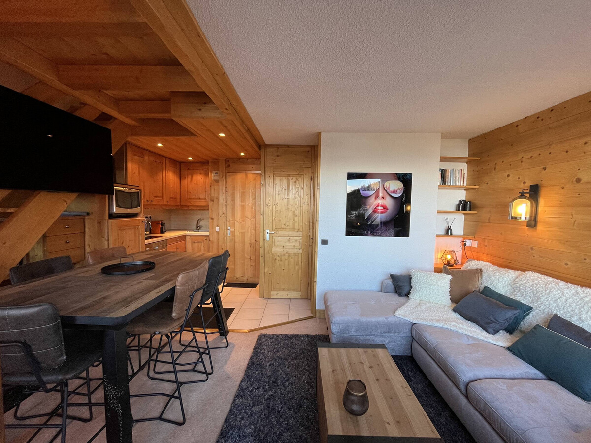 Appartement 6 pers. aux pieds des pistes à Méribel - Photo 1