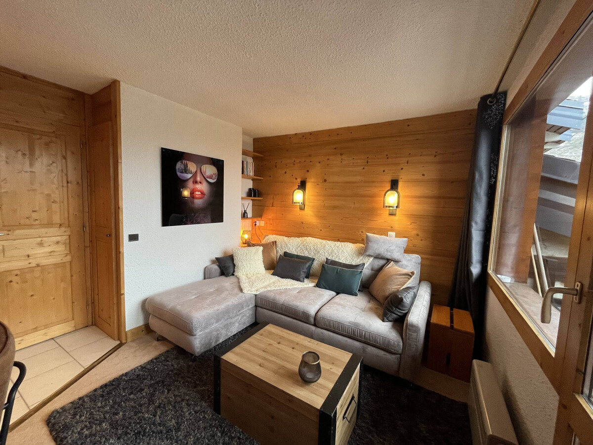 Appartement 6 pers. aux pieds des pistes à Méribel - Photo 3