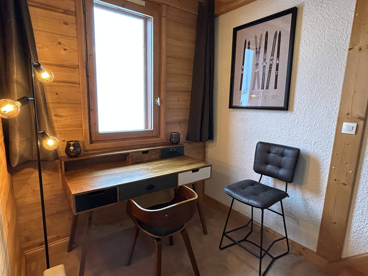 Appartement 6 pers. aux pieds des pistes à Méribel - Photo 4