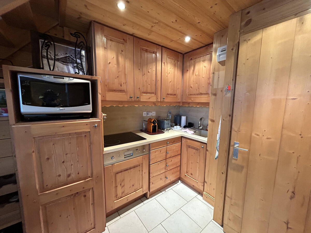 Appartement 6 pers. aux pieds des pistes à Méribel - Photo 5