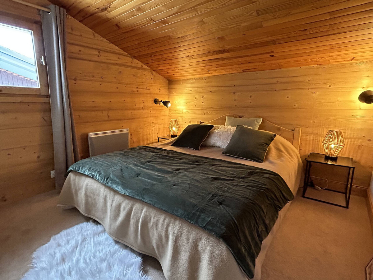 Appartement 6 pers. aux pieds des pistes à Méribel - Photo 9