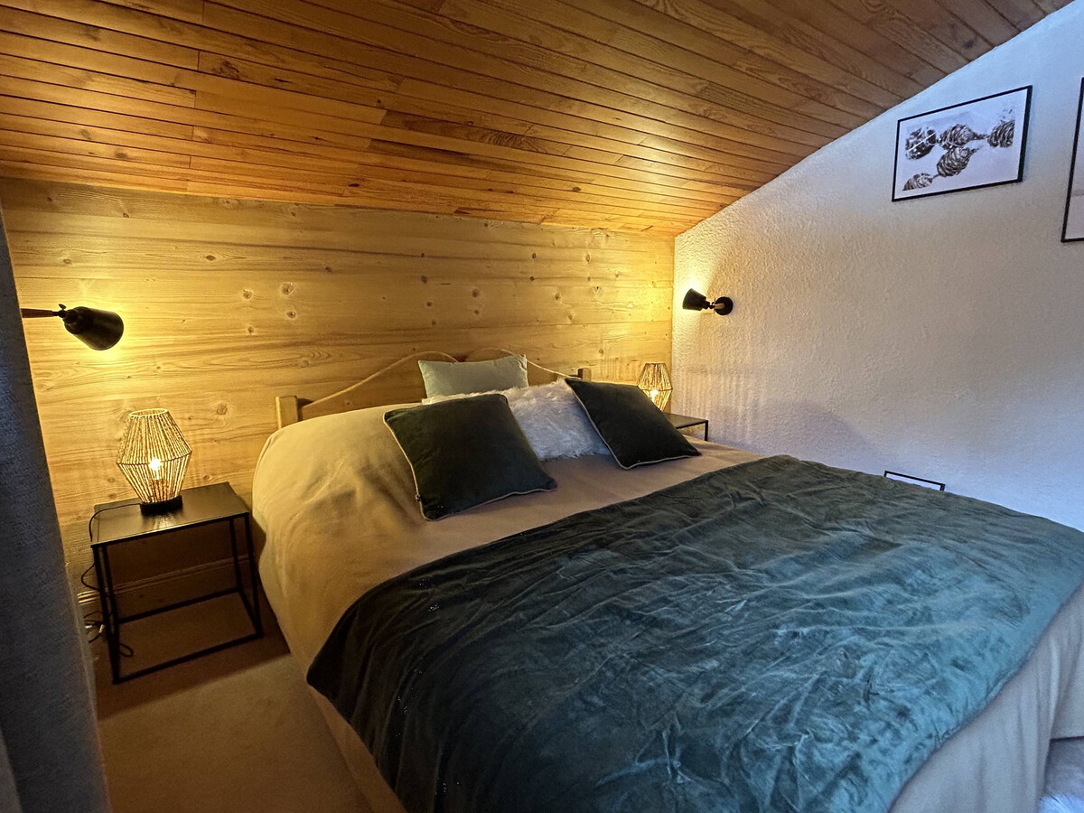 Appartement 6 pers. aux pieds des pistes à Méribel - Photo 10