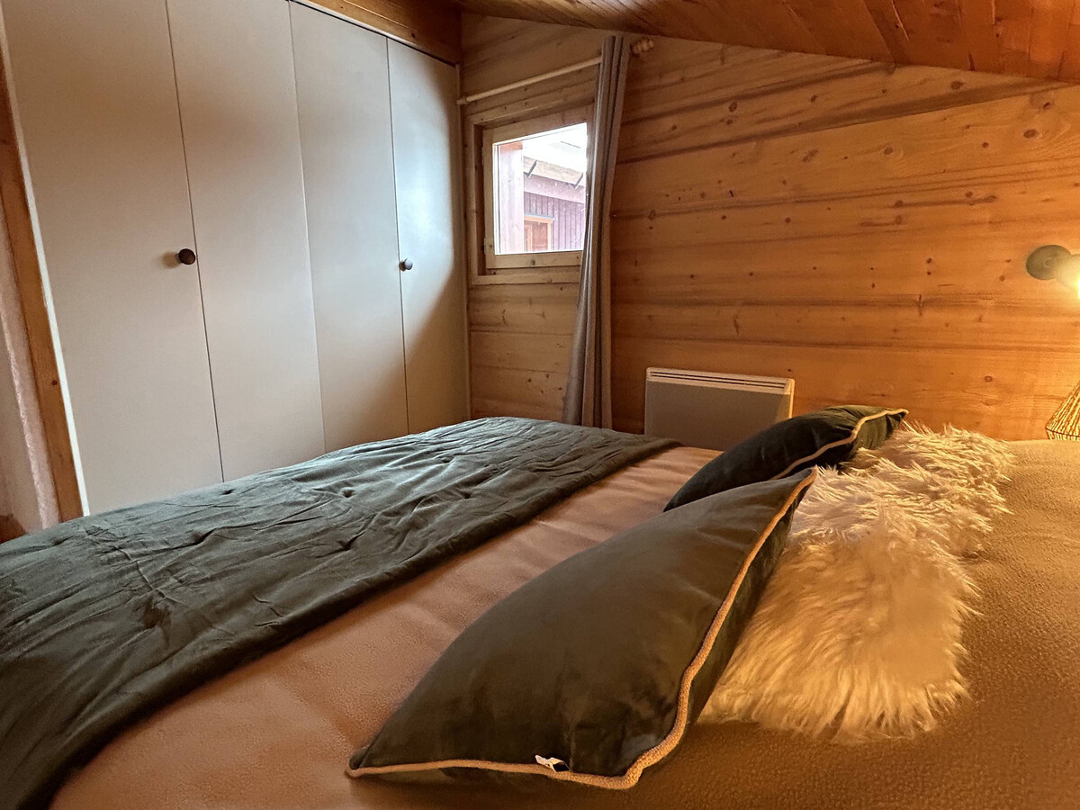 Appartement 6 pers. aux pieds des pistes à Méribel - Photo 12