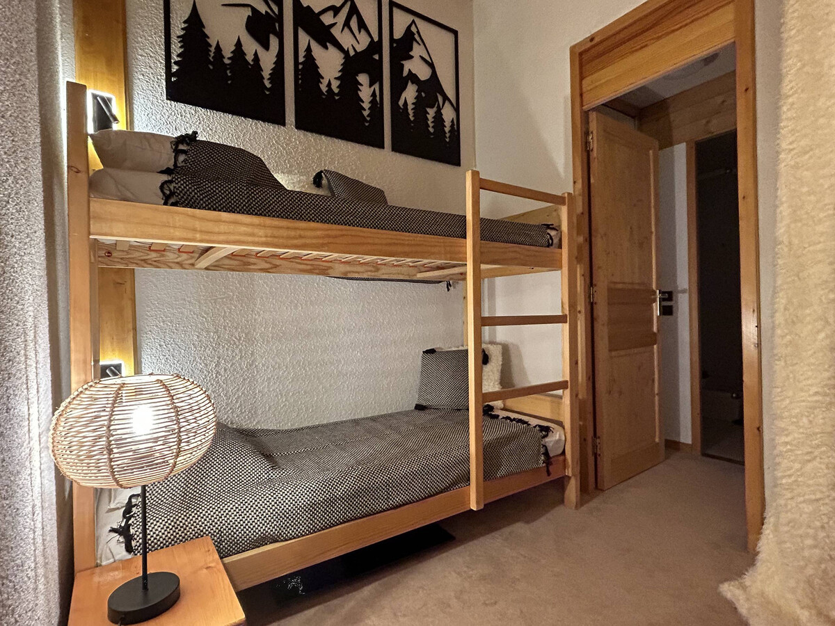 Appartement 6 pers. aux pieds des pistes à Méribel - Photo 13
