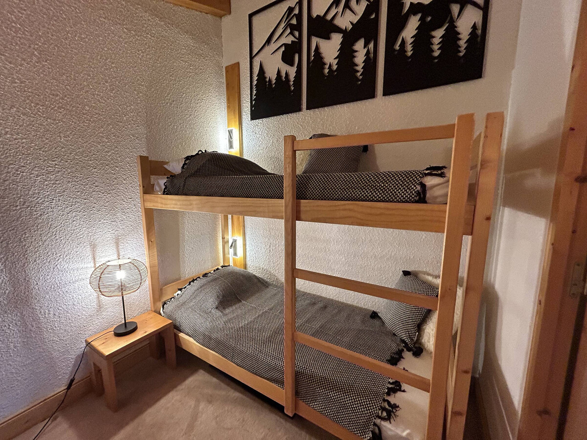 Appartement 6 pers. aux pieds des pistes à Méribel - Photo 14