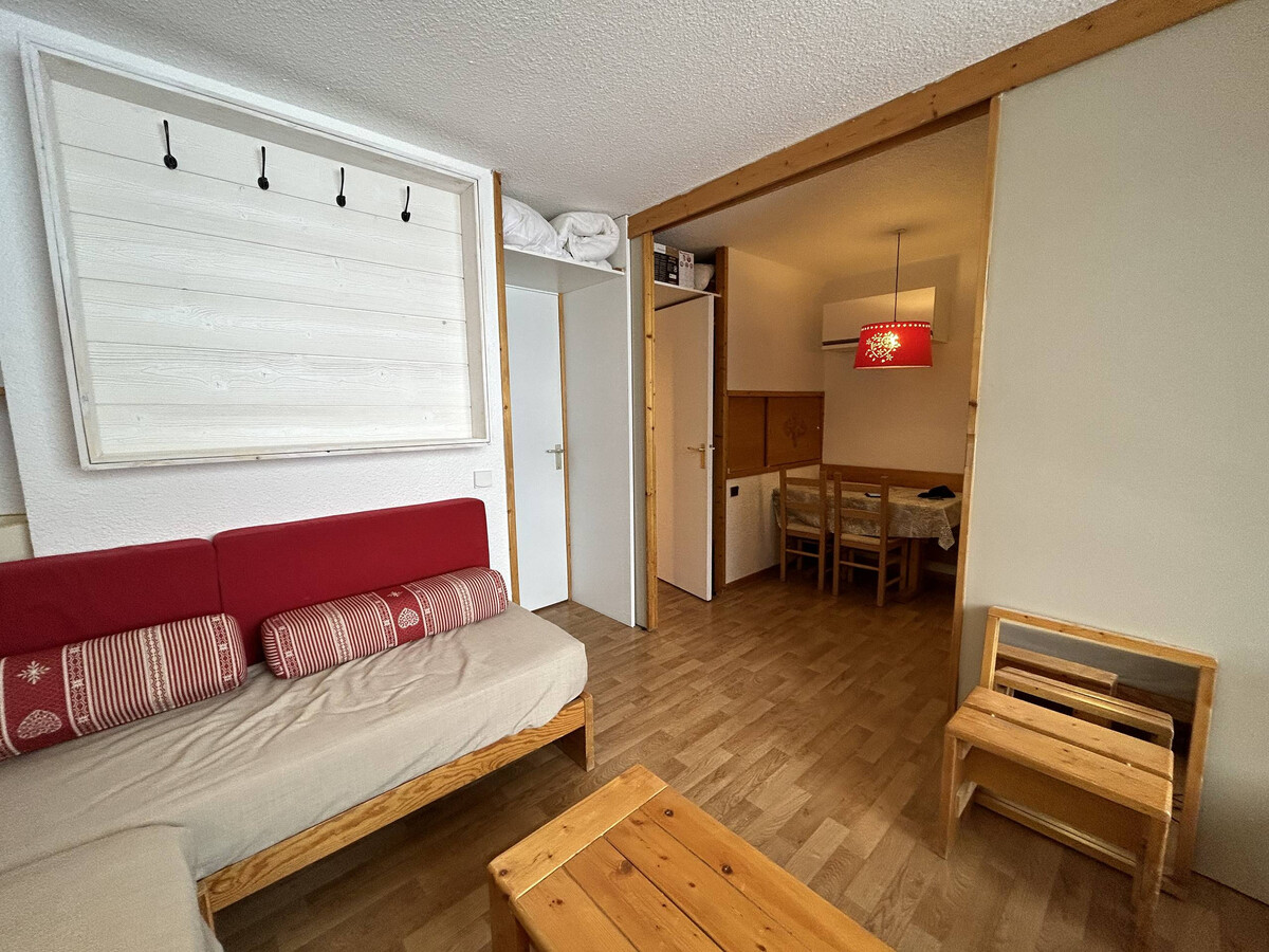 Appartement divisible rénové au pied des pistes, Méribel - Photo 4