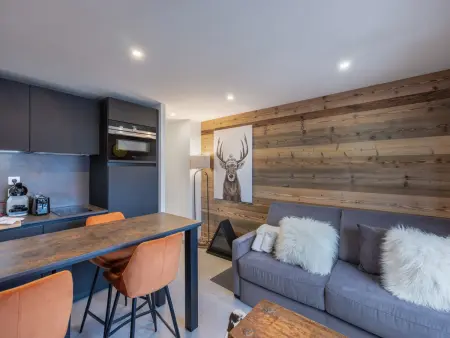 Appartement cosy 4 pers, proche pistes à Courchevel : photo 2