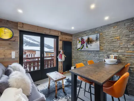 Appartement cosy 4 pers, proche pistes à Courchevel : photo 4