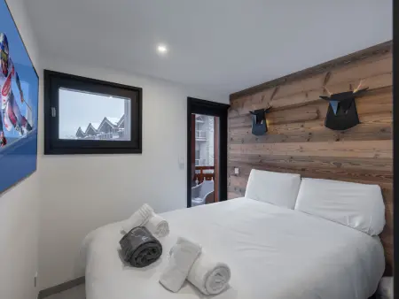 Appartement cosy 4 pers, proche pistes à Courchevel : photo 6